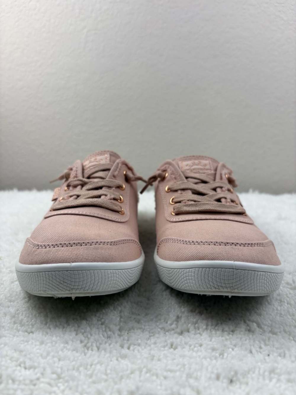 BOBS by Skechers Women’s B Cute Slip-on Sneakers-Size: 8.5-Color: Blush - Picture 3 of 9